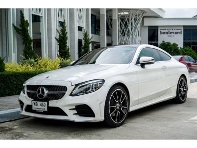 Mercedes-Benz  C200 Coupe AMG 2019 รูปที่ 0